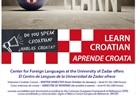 CROATIAN LANGUAGE COURSE / CURSO DE CROATA