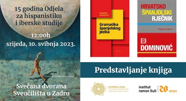 Predstavljanje knjige „Hrvatsko-španjolski rječnk“ izv. prof. dr. sc. Ivane Lončar, voditeljice Centra za strane jezike
