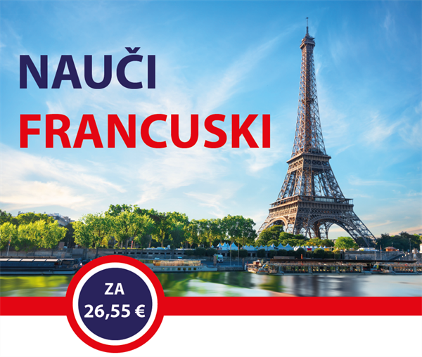 Besplatan tečaj francuskog jezika za građane
