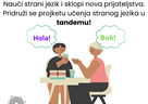 TANDEM projekt - otvorene prijave