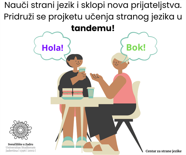 TANDEM projekt - otvorene prijave